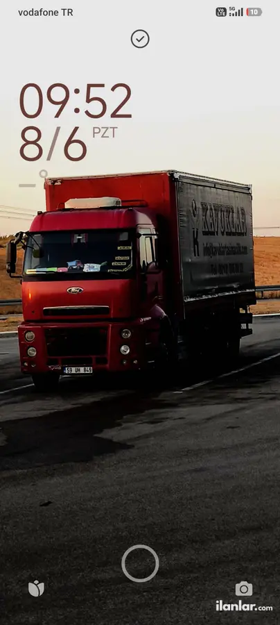 2008 Kamyon & Kamyonet Ford Trucks Cargo dizel manuel ticari Araçlar - Fotoğraf 3