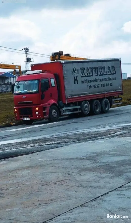 2008 Kamyon & Kamyonet Ford Trucks Cargo dizel manuel ticari Araçlar - Fotoğraf 1