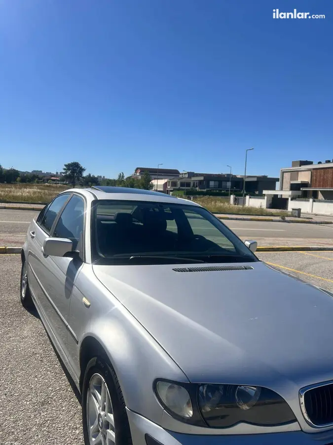 2002 BMW 3 Serisi 316i benzinli manuel otomobil - Fotoğraf 2