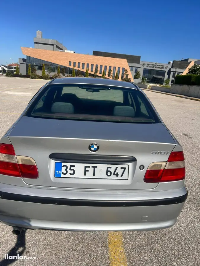 2002 BMW 3 Serisi 316i benzinli manuel otomobil - Fotoğraf 3