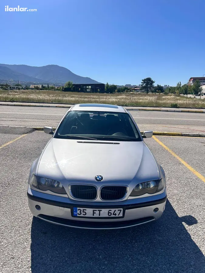 2002 BMW 3 Serisi 316i benzinli manuel otomobil - Fotoğraf 1