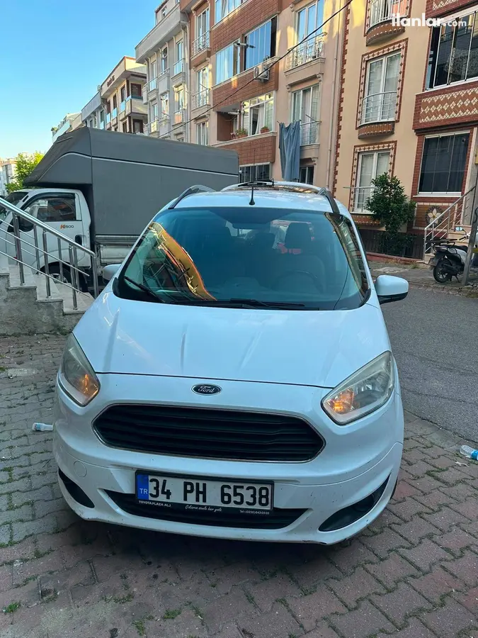 2016 Ford Tourneo Courier 1.6 TDCi dizel manuel minivan & Panelvan - Fotoğraf 1