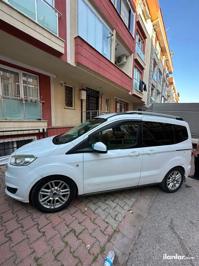 2016 Ford Tourneo Courier 1.6 TDCi dizel manuel minivan & Panelvan - Fotoğraf 2