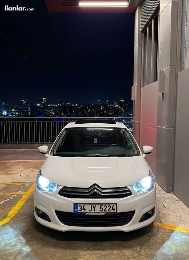 2013 Citroen C4 1.6 HDi dizel manuel otomobil - Fotoğraf 2