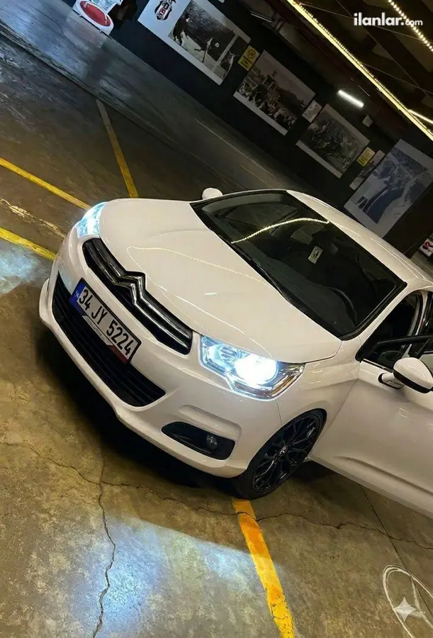 2013 Citroen C4 1.6 HDi dizel manuel otomobil - Fotoğraf 3
