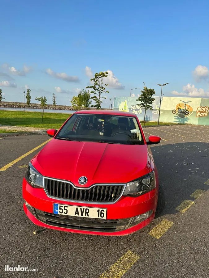 2017 Skoda Fabia 1.2 TSI benzinli otomatik otomobil - Fotoğraf 1