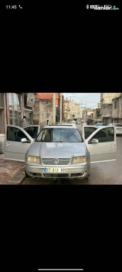 2004 Volkswagen Bora 1.6 benzin & LPG manuel otomobil - Fotoğraf 1