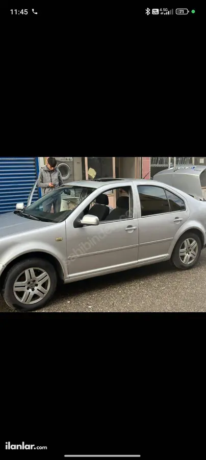 2004 Volkswagen Bora 1.6 benzin & LPG manuel otomobil - Fotoğraf 2