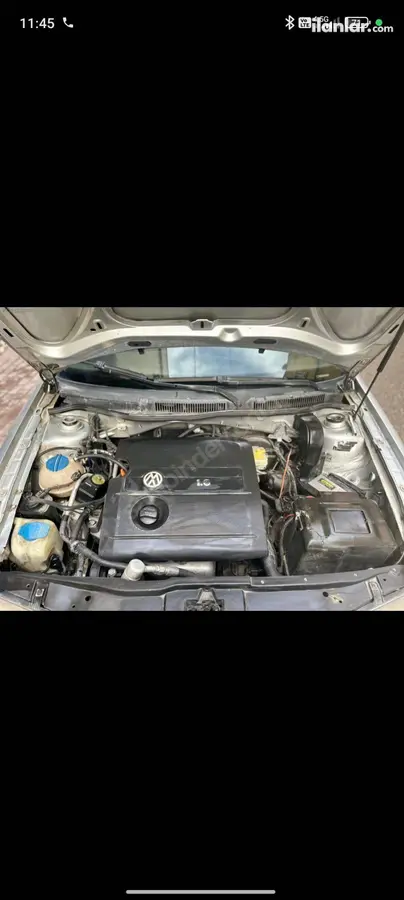 2004 Volkswagen Bora 1.6 benzin & LPG manuel otomobil - Fotoğraf 3