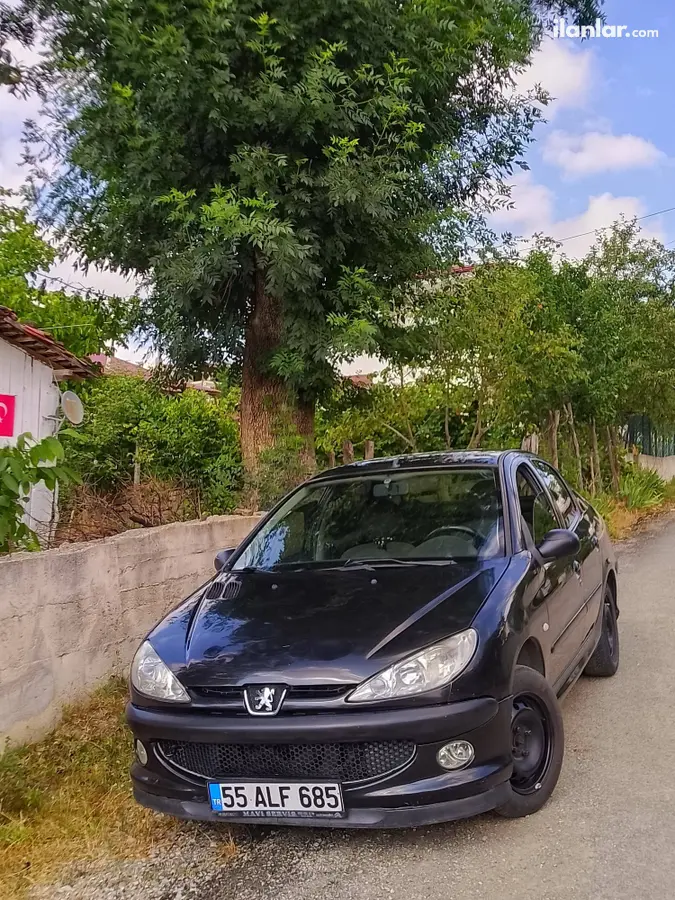 2010 Peugeot 206 1.4 HDi dizel manuel otomobil - Fotoğraf 1