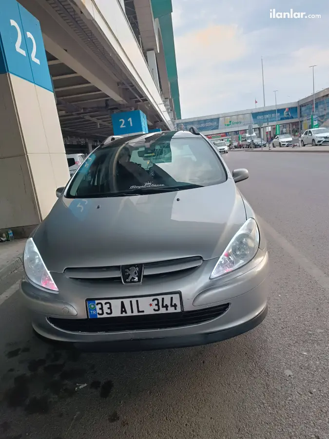 2004 Peugeot 307 1.6 lPG manuel otomobil - Fotoğraf 2