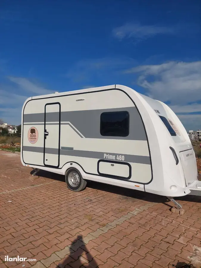 2025 Çekme Karavan Başkent karavan - Fotoğraf 1
