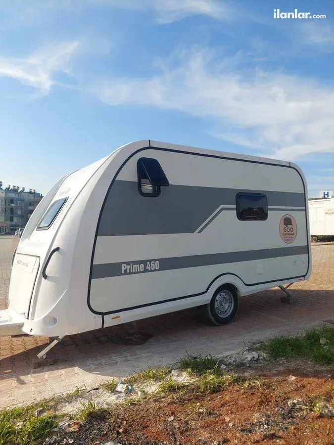 2025 Çekme Karavan Başkent karavan - Fotoğraf 2