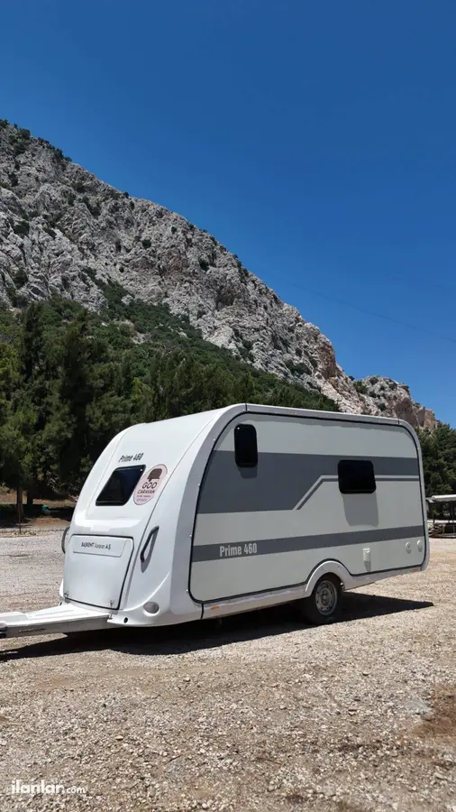 2025 Çekme Karavan Başkent karavan - Fotoğraf 3