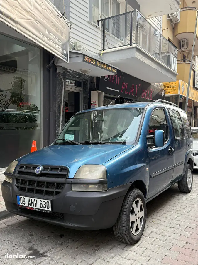 2002 Fiat Punto 1.9 D dizel manuel otomobil - Fotoğraf 1