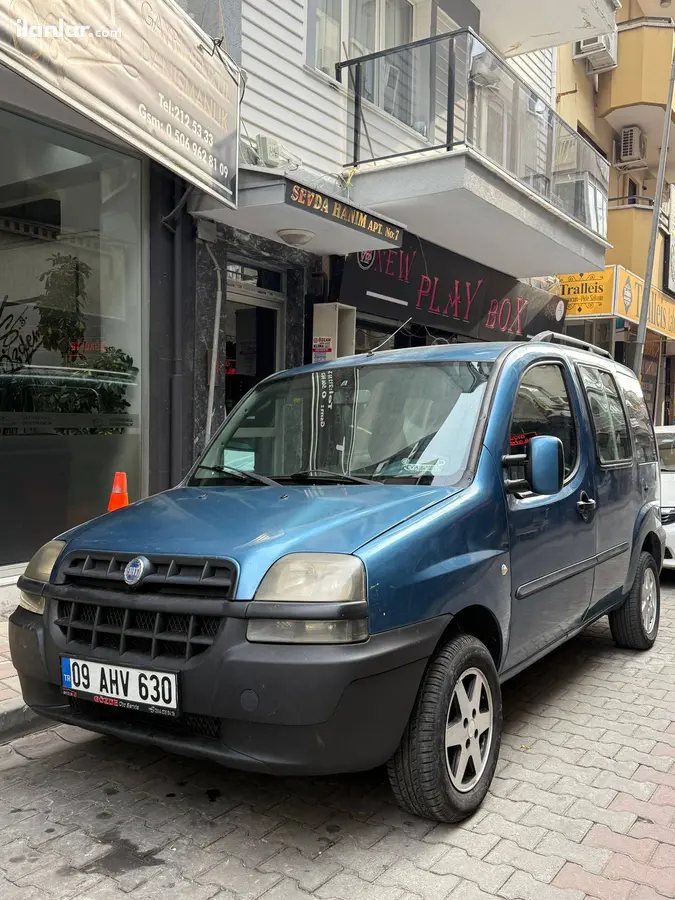 2002 Fiat Punto 1.9 D dizel manuel otomobil - Fotoğraf 2