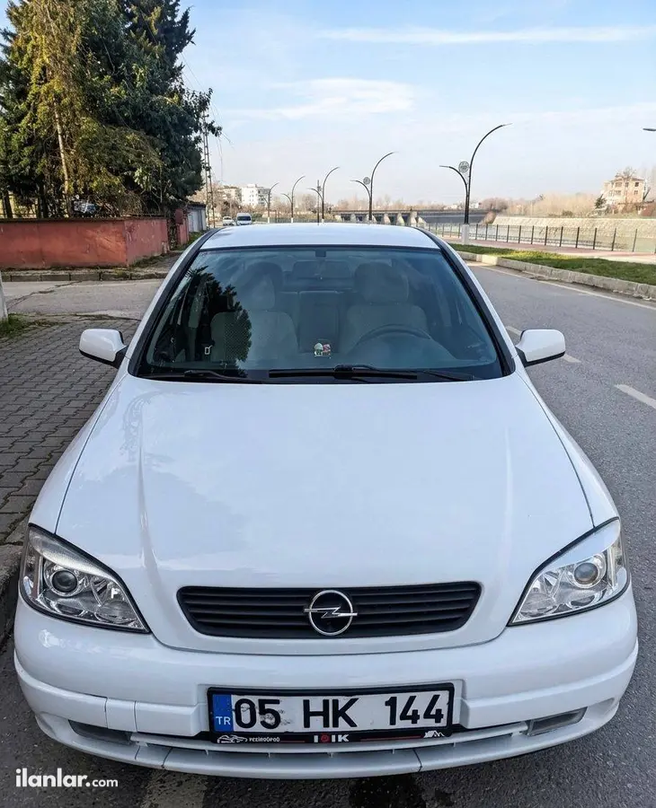2021 Opel Astra 1.6 lPG manuel otomobil - Fotoğraf 1