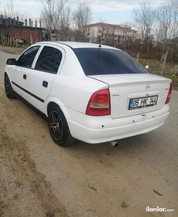 2021 Opel Astra 1.6 lPG manuel otomobil - Fotoğraf 3