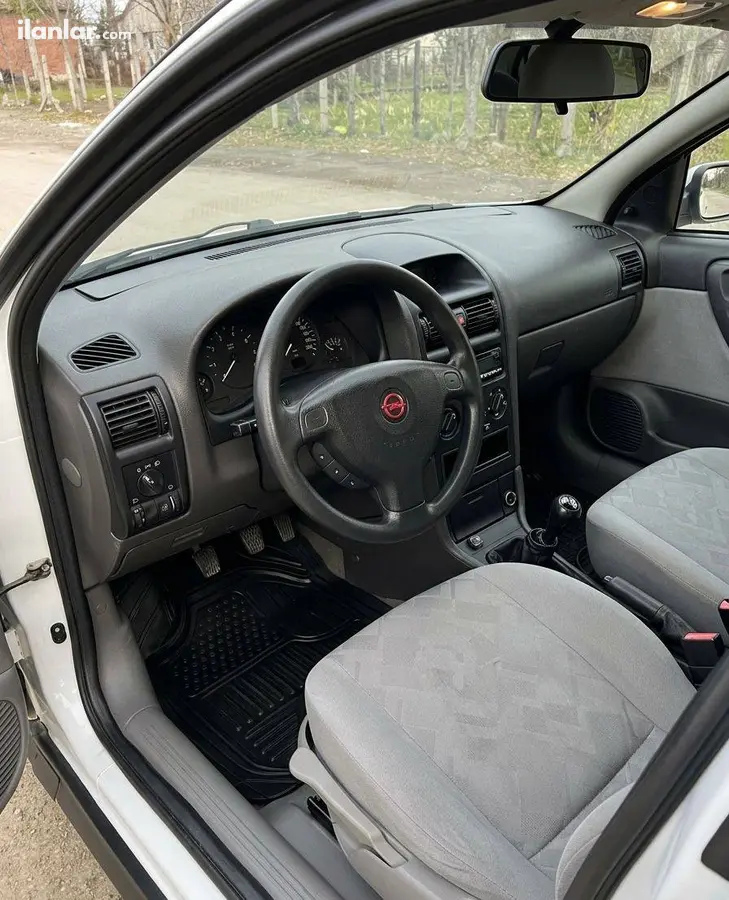2001 Opel Astra 1.6 lPG manuel otomobil - Fotoğraf 1