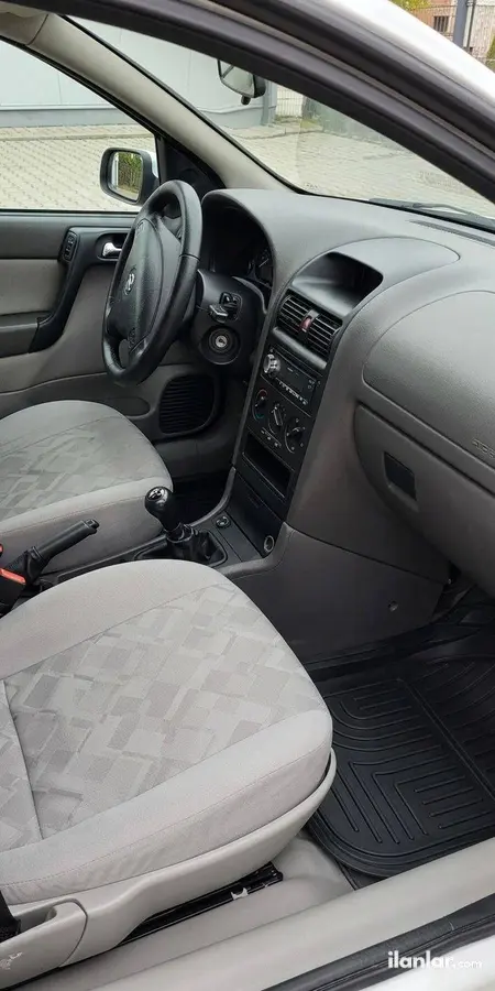 2001 Opel Astra 1.6 lPG manuel otomobil - Fotoğraf 2