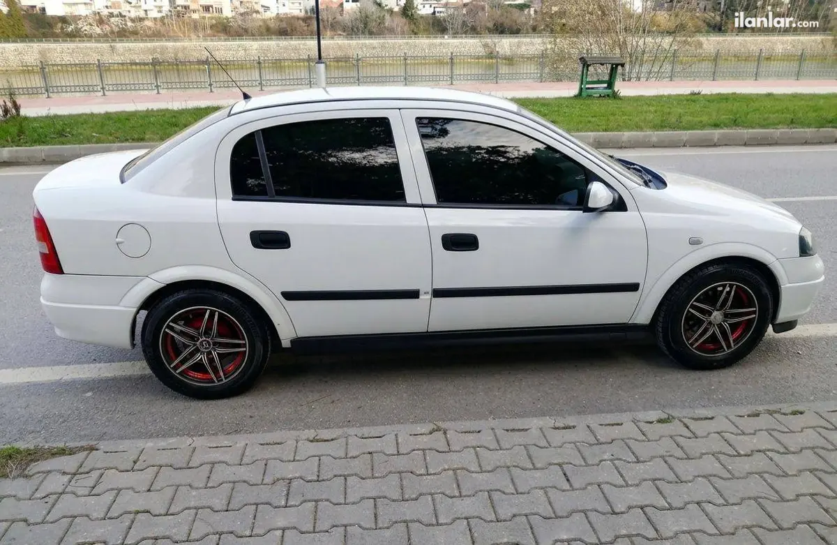 2001 Opel Astra 1.6 lPG manuel otomobil - Fotoğraf 3