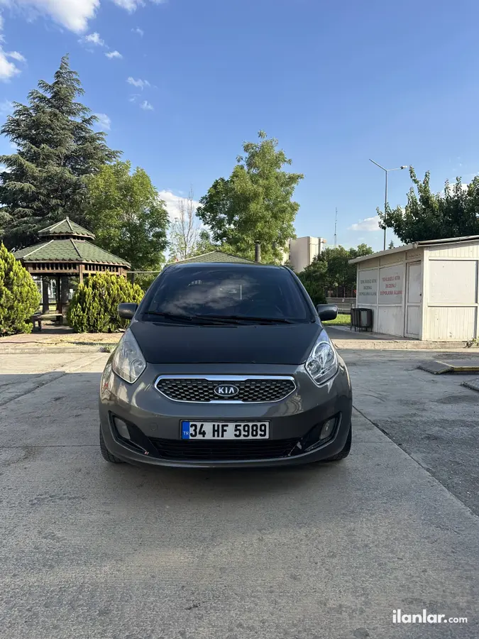 2011 Kia Venga 1.6 CRDi dizel manuel otomobil - Fotoğraf 1