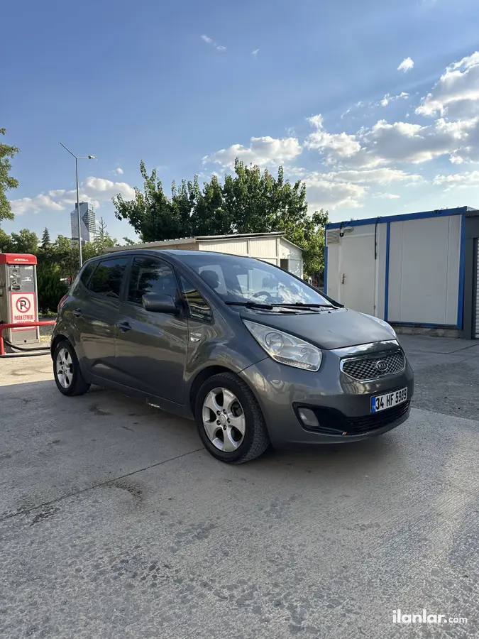 2011 Kia Venga 1.6 CRDi dizel manuel otomobil - Fotoğraf 2