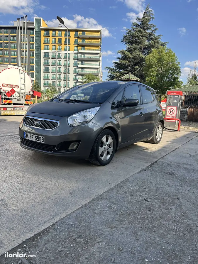 2011 Kia Venga 1.6 CRDi dizel manuel otomobil - Fotoğraf 3