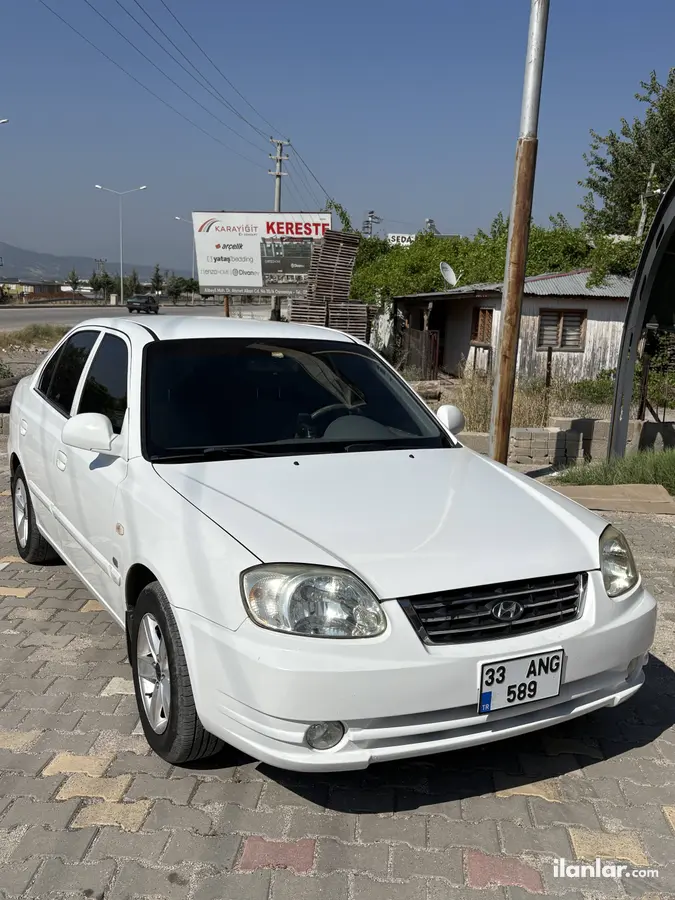 2006 Hyundai Accent 1.5 CRDi dizel manuel otomobil - Fotoğraf 1