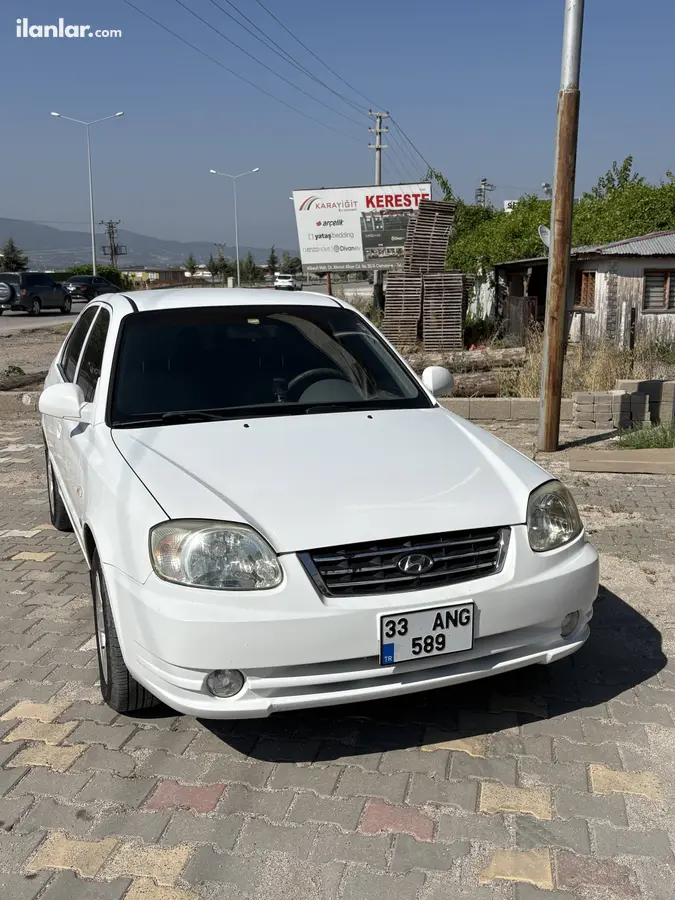 2006 Hyundai Accent 1.5 CRDi dizel manuel otomobil - Fotoğraf 2