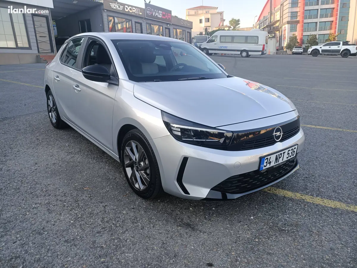 2025 Opel Corsa 1.2 Turbo benzinli otomatik otomobil - Fotoğraf 3