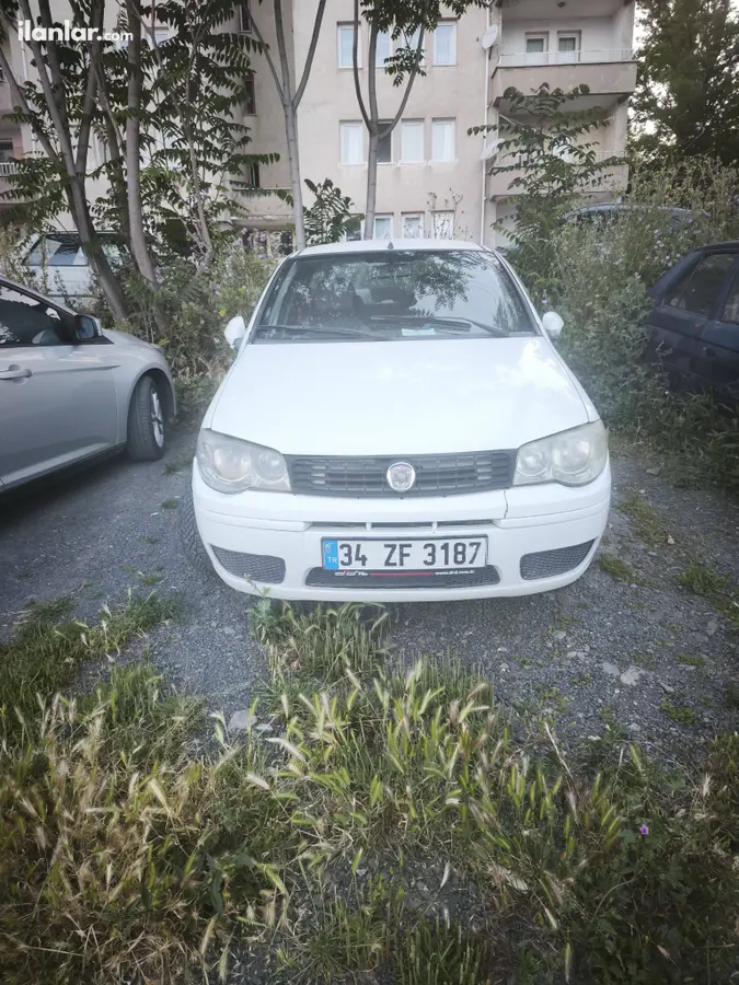 2010 Fiat Albea Sole 1.3 Multijet dizel manuel otomobil - Fotoğraf 1