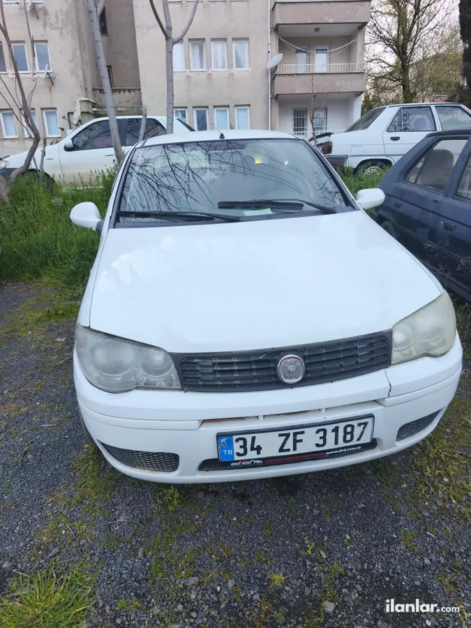 2010 Fiat Albea Sole 1.3 Multijet dizel manuel otomobil - Fotoğraf 3