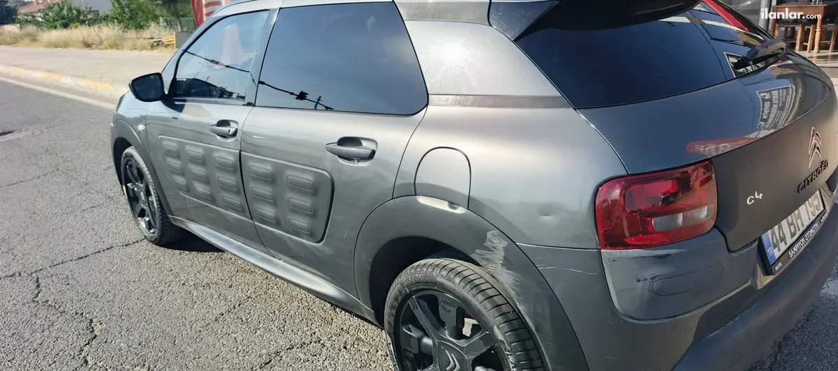 2015 Citroen C4 Cactus 1.2 e-VTI benzinli yarı Otomatik arazi, SUV, Pick-up - Fotoğraf 3