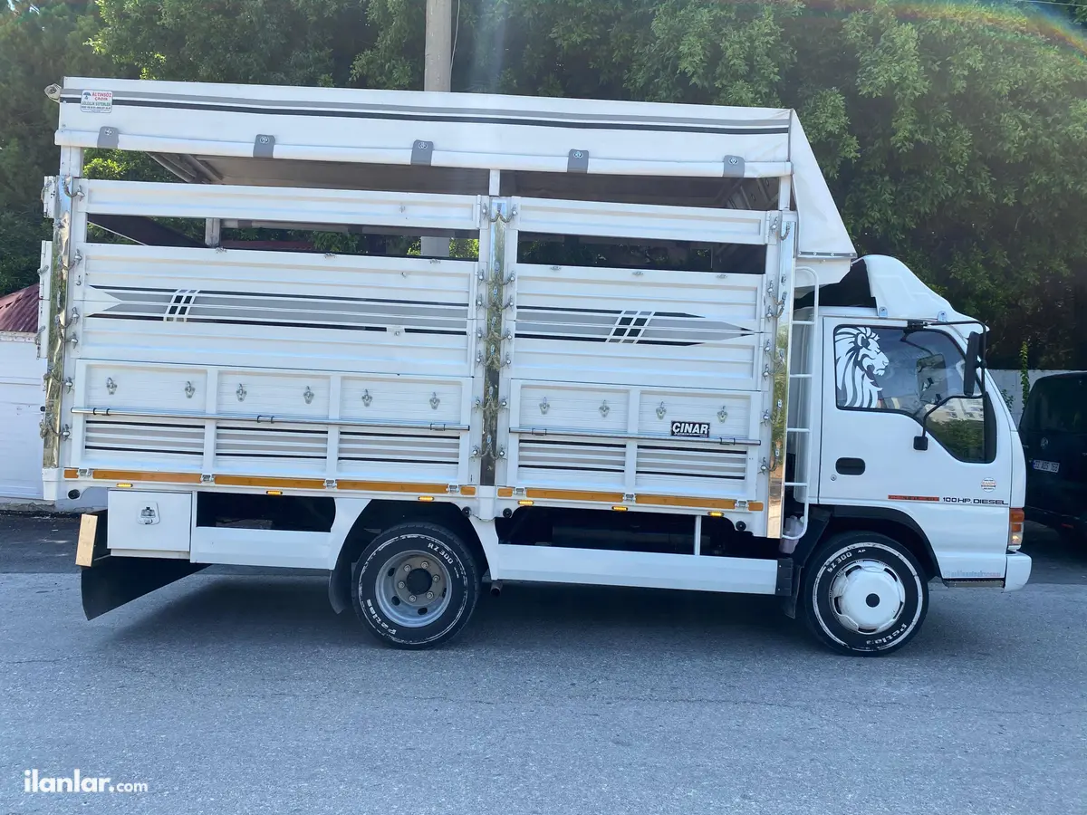 2000 Kamyon & Kamyonet Isuzu NKR dizel manuel ticari Araçlar - Fotoğraf 2