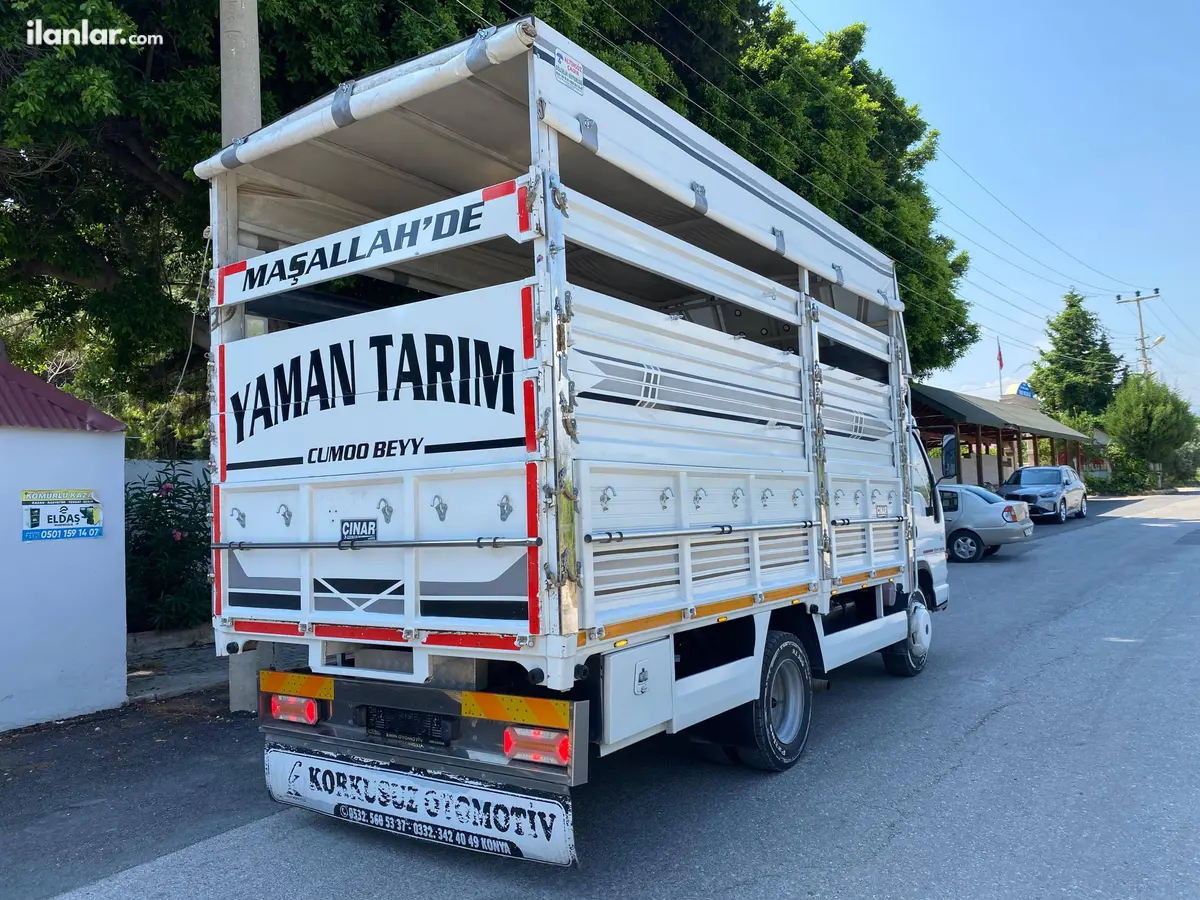 2000 Kamyon & Kamyonet Isuzu NKR dizel manuel ticari Araçlar - Fotoğraf 3