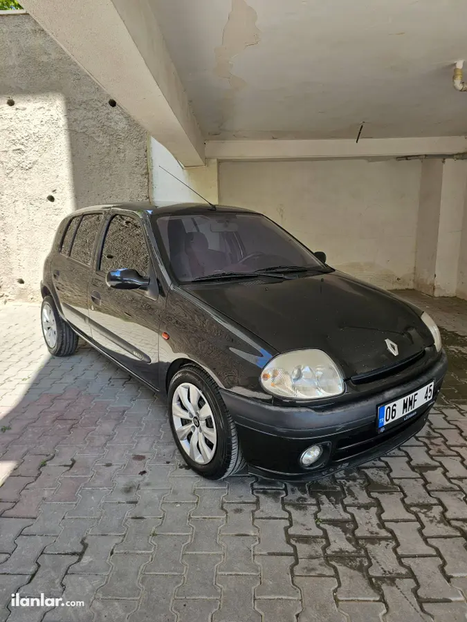 2001 Renault Clio 1.4 benzinli manuel otomobil - Fotoğraf 2