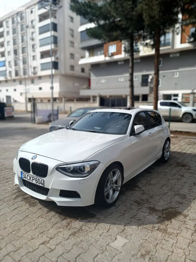 2014 BMW 1 Serisi 116i benzinli otomatik otomobil - Fotoğraf 1