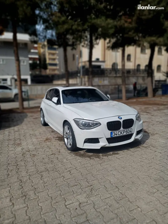 2014 BMW 1 Serisi 116i benzinli otomatik otomobil - Fotoğraf 2