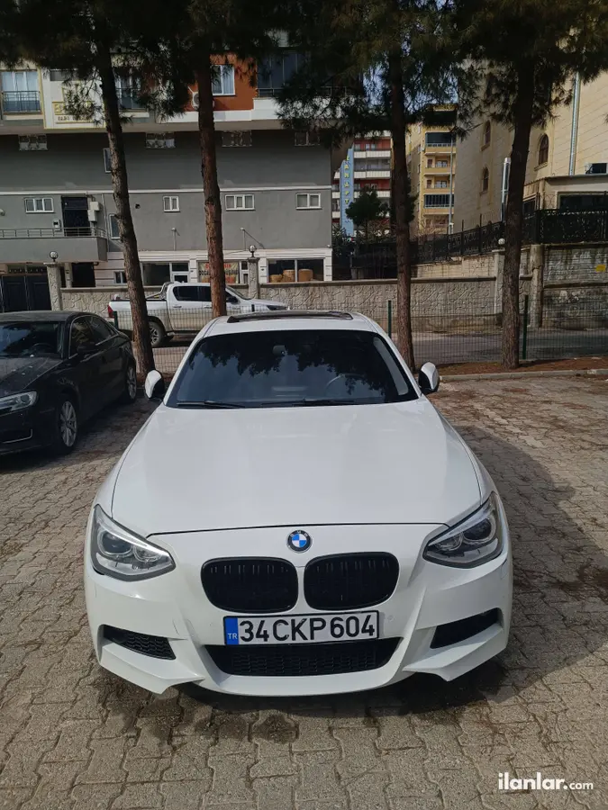 2014 BMW 1 Serisi 116i benzinli otomatik otomobil - Fotoğraf 3