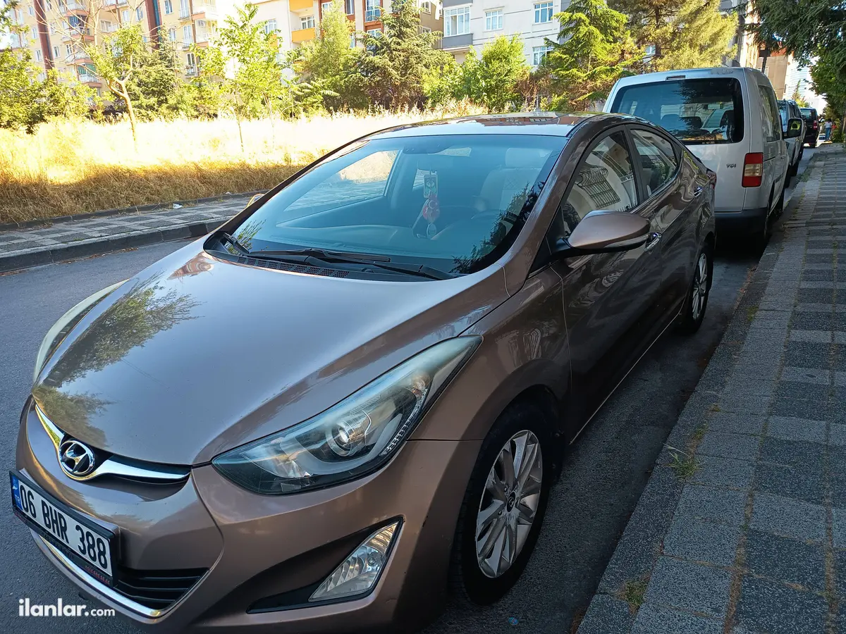 2015 Hyundai Elantra 1.6 CRDi dizel otomatik otomobil - Fotoğraf 3
