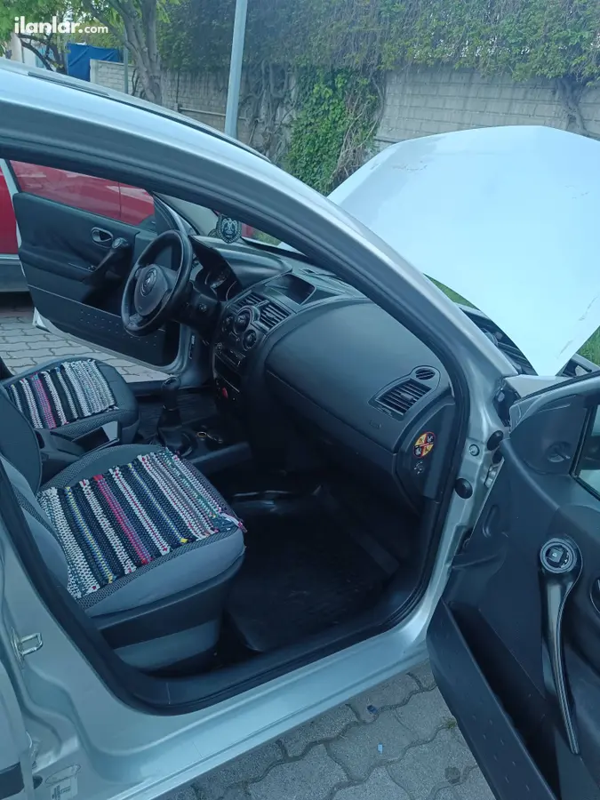 2006 Renault Megane 1.5 dCi dizel manuel otomobil - Fotoğraf 3