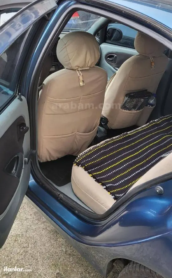 1998 Renault Megane 1.6 benzinli manuel otomobil - Fotoğraf 2