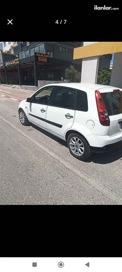 2007 Ford Fiesta 1.4 TDCi dizel manuel otomobil - Fotoğraf 3