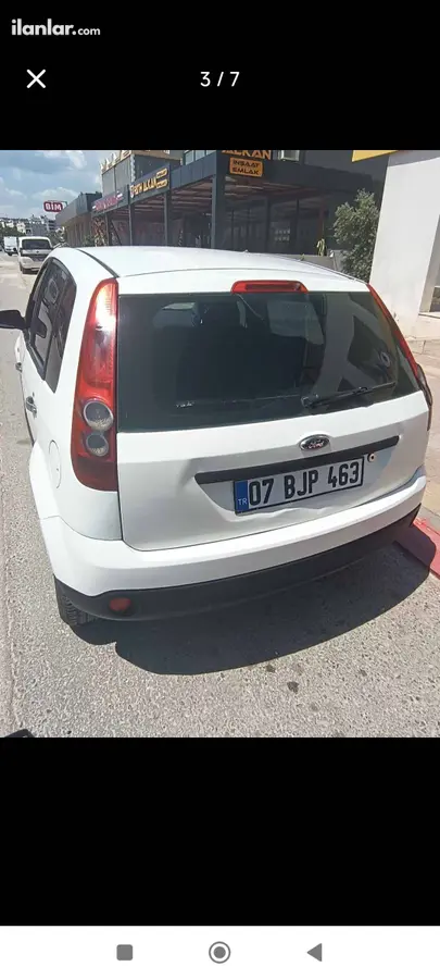 2007 Ford Fiesta 1.4 TDCi dizel manuel otomobil - Fotoğraf 2