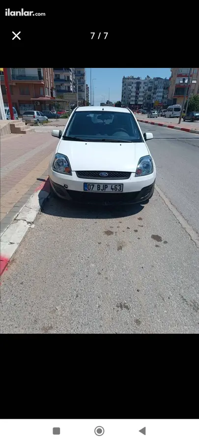 2007 Ford Fiesta 1.4 TDCi dizel manuel otomobil - Fotoğraf 1
