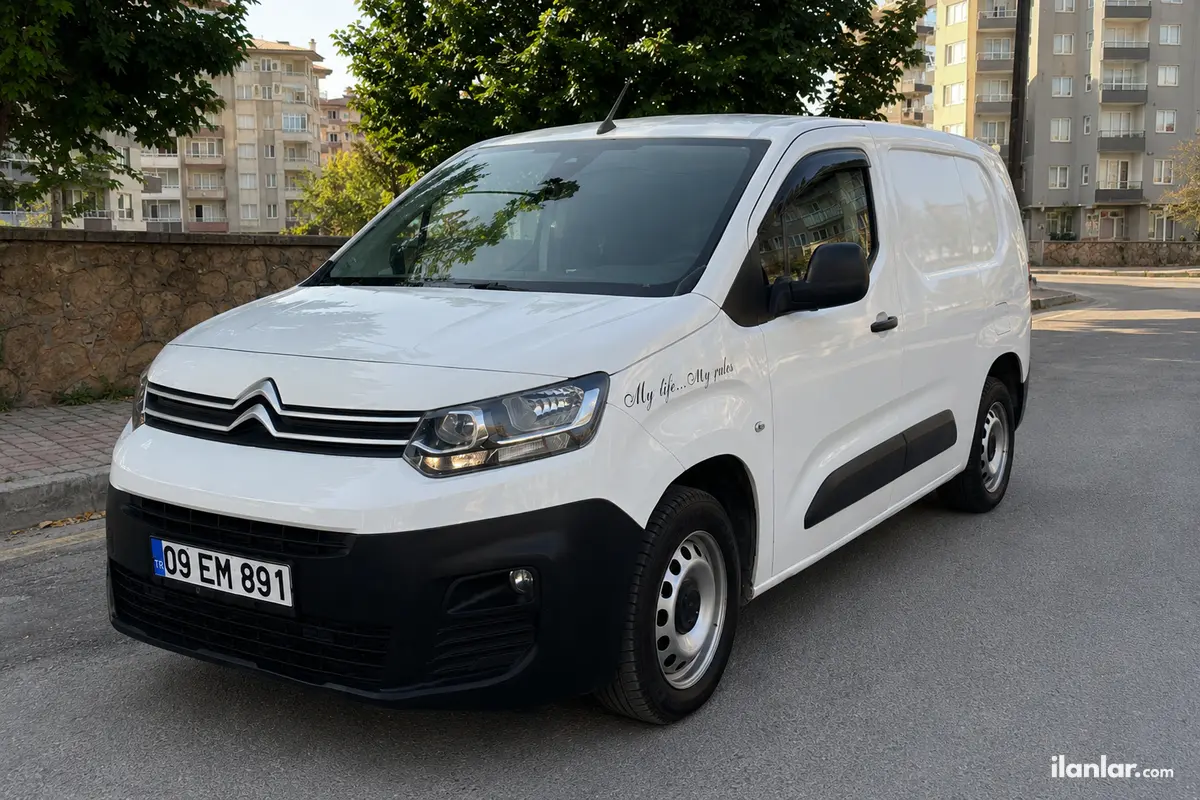 2021 Citroen Berlingo 1.5 BlueHDI dizel manuel minivan & Panelvan - Fotoğraf 2