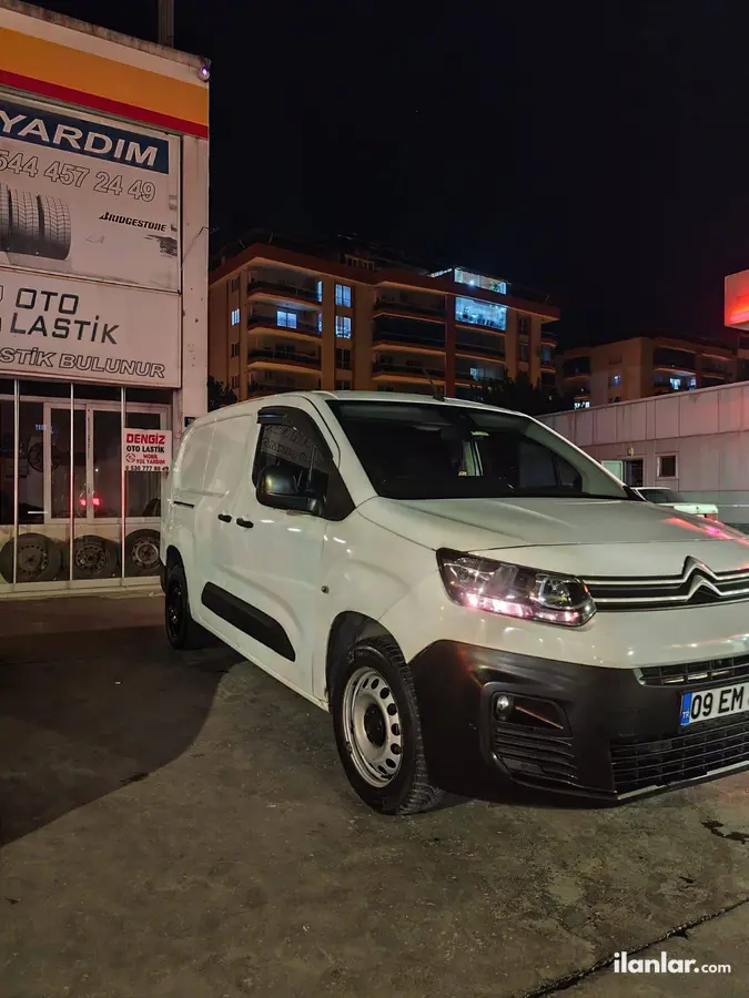 2021 Citroen Berlingo 1.5 BlueHDI dizel manuel minivan & Panelvan - Fotoğraf 3