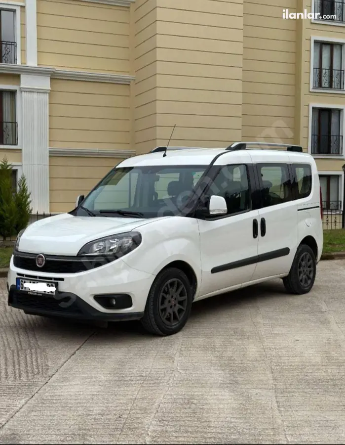 2022 Fiat Doblo Doblo Combi dizel manuel minivan & Panelvan - Fotoğraf 1