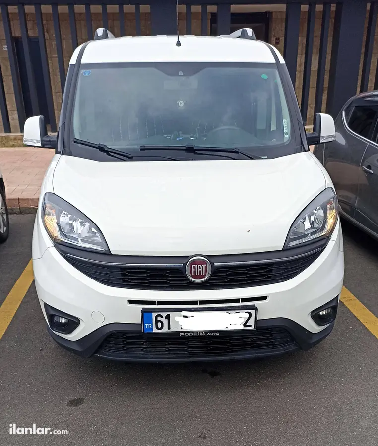 2022 Fiat Doblo Doblo Combi dizel manuel minivan & Panelvan - Fotoğraf 2